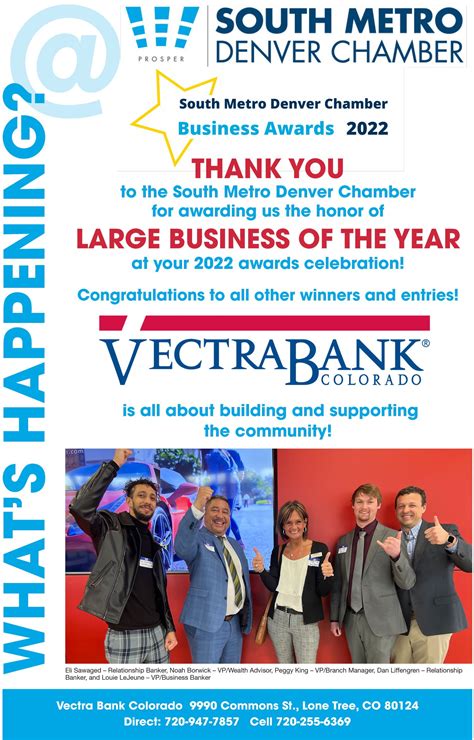 SMDC Vectra Bank Large Business of the Year - The Villager