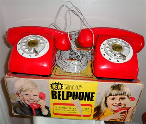 Special Offer Mettoy Belphone Intercom Telephone Set 1970s Etsy Uk