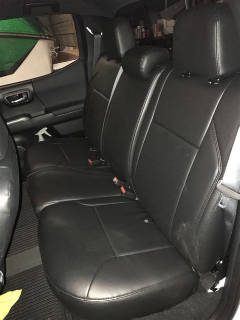 Toyota Tacoma Seat Covers