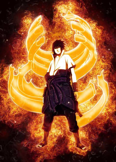 Naruto Anime And Manga Poster Print Metal Posters Displate In 2020
