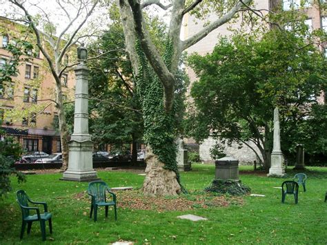 Two East Village Cemeteries Open Their Gates The Bowery