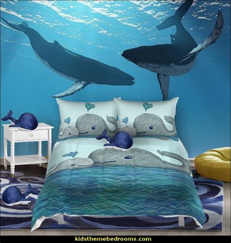 Decorating Theme Bedrooms Maries Manor Whale Theme Bedroom Ideas