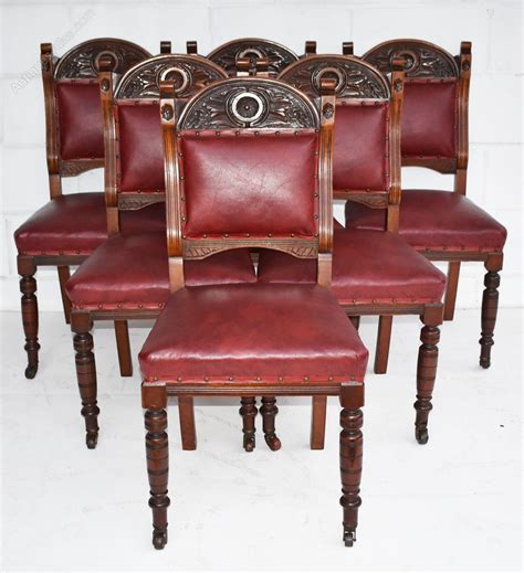 Maybe you would like to learn more about one of these? Edwardian Walnut Dining Table & 6 Chairs - Antiques Atlas