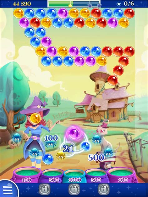 Bubble Witch Saga 2 Apk สำหรับ Android ดาวน์โหลด