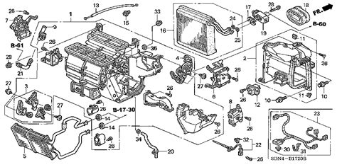 2004 Honda Accord Parts Diagram Wiring Diagram
