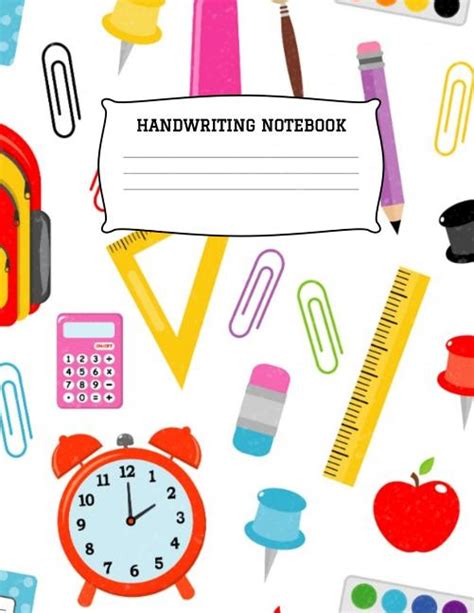 Choose from 1200+ notebook paper graphic resources and download in the form of png, eps, ai or psd. Handwriting Notebook: ABC Lined Writing Practice Paper - Dotted Lined Sheets Notebook - Primary ...