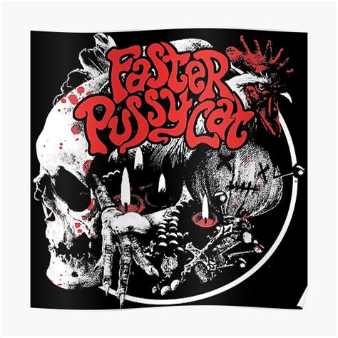 Faster Pussycat The Skull And Roaster Essential T Shirt Poster For
