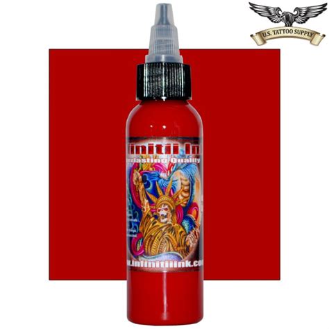 Infinitii Scarlet Red Us Tattoo Supply
