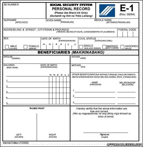 G.A.P. Business Agency: How to Register in SSS (Social Security System)