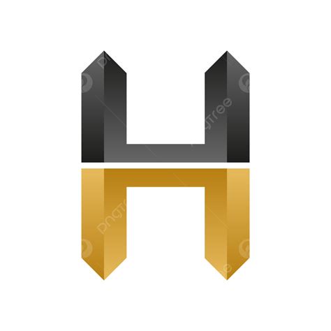 Gambar Huruf H Logo H Huruf H Logo H Png Dan Vektor Dengan