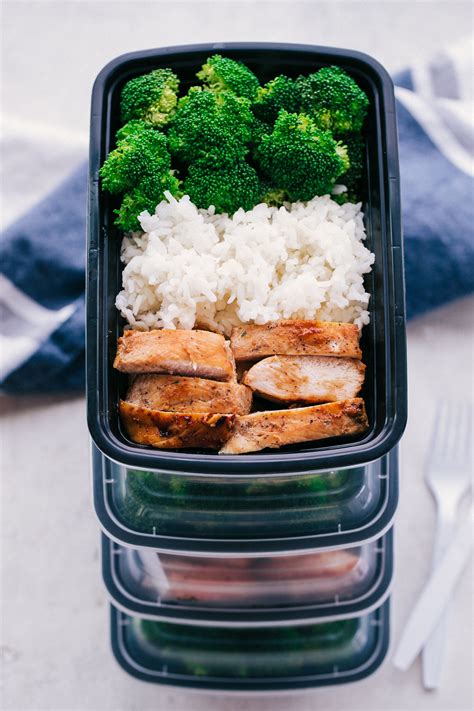 Easy Teriyaki Chicken Meal Prep The Food Cafe