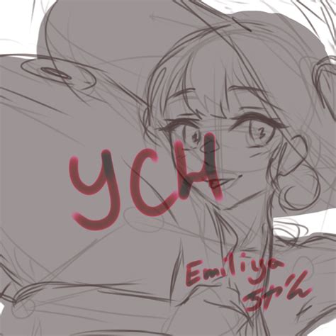 Summer Beach YCH YCH Commishes