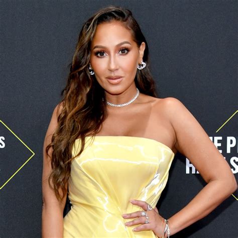 Adrienne Bailon Shows Off 20 Pound Weight Loss In Bikini Pic E