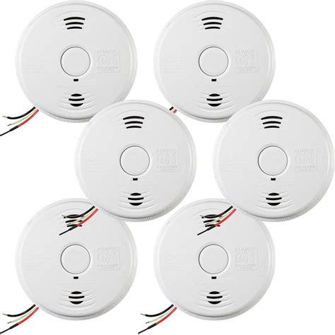 Protect your home from both invisible, odorless. Kidde Worry Free Hardwire Smoke and Carbon Monoxide ...