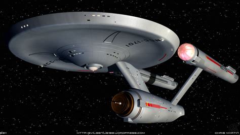 Star Trek Tos Constitution Class Starship Uss Enterprise Ncc 1701