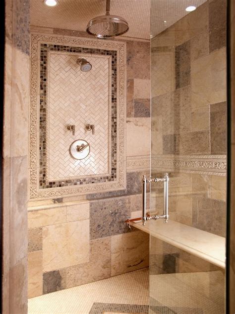 Many ancient civilizations, such as the romans and persians, took great pride in commissioning beautiful tile schemes and mosaics for their bathhouses and spas. Shower Door Handles Home Design Ideas, Pictures, Remodel ...