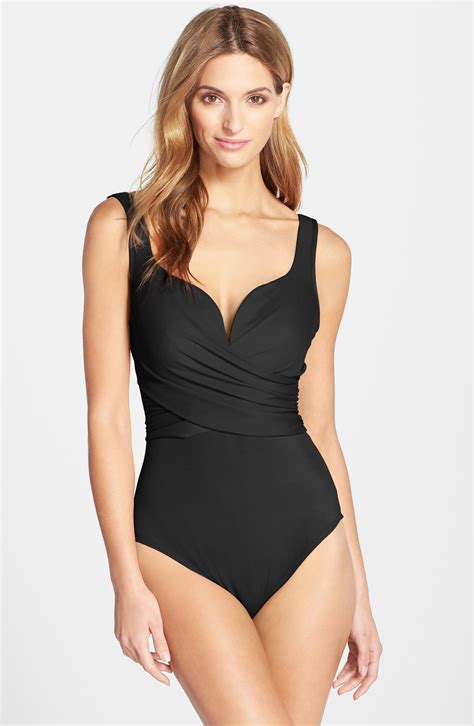 Miraclesuit® Conundrum One Piece Swimsuit Nordstrom