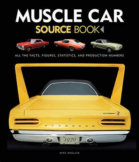 Muscle Car Source Book All The Facts Figures Statistics And