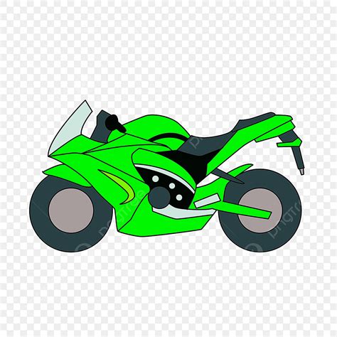 Green Toy Motorcycle Clipart Png Vector Psd And Clipart With