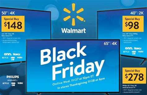 Walmart's Black Friday ad is out, with deals starting Nov. 27 - Bring ...