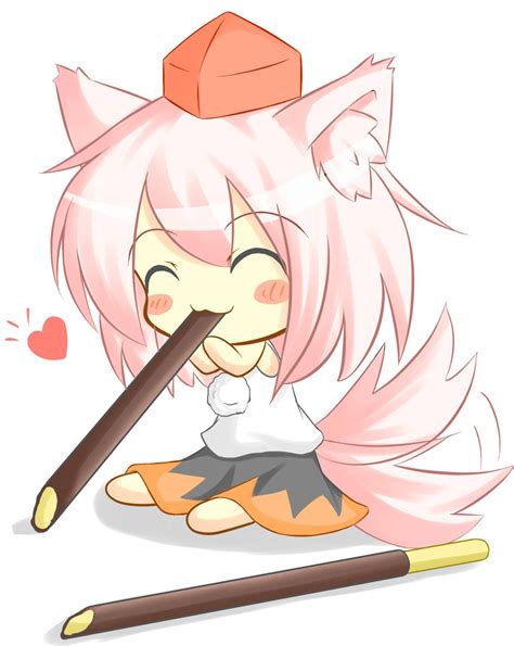 ♥ P O C K Y ♥ Delicous Japanese Snack~ Anime Art Neko Cat