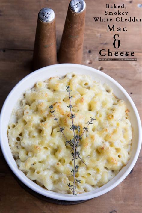 How to make baked white cheddar mac and cheese? Baked White Cheddar Mac and Cheese Recipe | Vintage Mixer