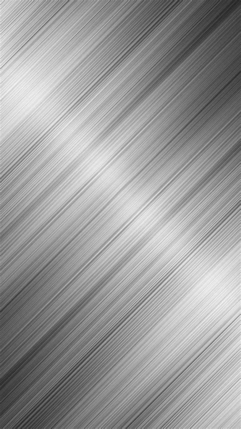 Free Download 750x1334 Wallpaper Metal Lines Stripes Light Shiny Silver