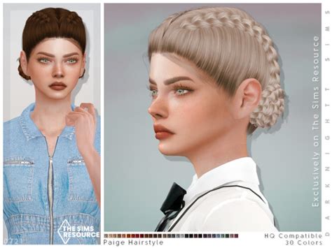 Sims 4 New Hair Mesh Downloads Sims 4 Updates Page 62 Of 443