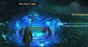 Activate the fool's rest terminal. FFXIV ARR The Thousand Maws of Toto Rak Dungeon Guide