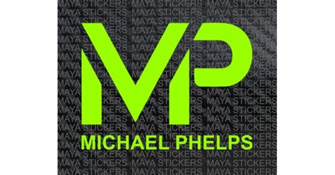 The original size of the image is 200 × 200 px and the original resolution is 300 dpi. Michael Phelps decal stickers for cars, bikes, laptops