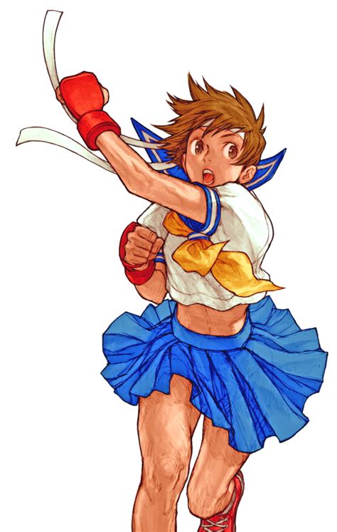 Fortnite Hentai Art Street Fighter Capcom Sakura Kasugano Epic My XXX