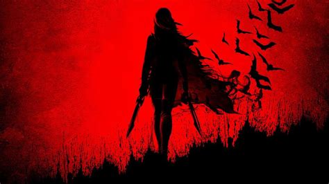 Dark Legends Red Bats Warrior Hd Wallpaper Games