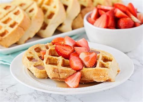 Easy French Toast Waffles Recipe Somewhat Simple