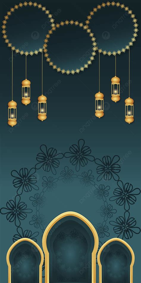 Eid Mubarak Islamic Background Arabesque Wallpaper Image For Free