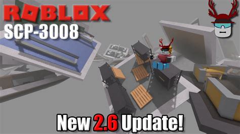 So Much New Content Roblox Scp 3008 Youtube