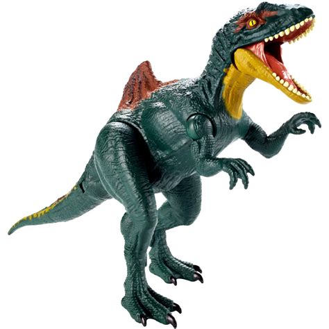 Großartige Qualität Jurassic World Concavenator 2019 Dino Rivals Dual Attack 2nd Version Mattel