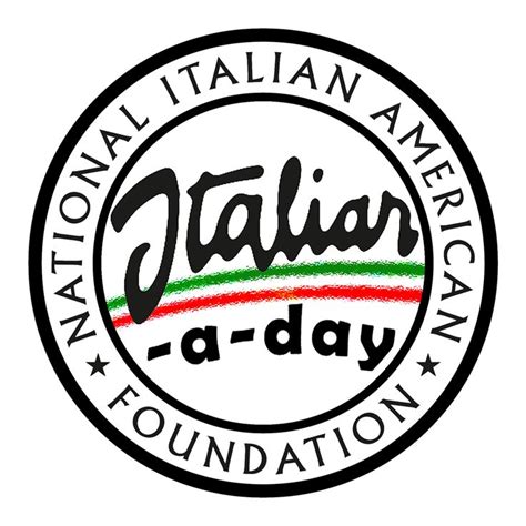 National Italian American Foundation Sport Team Logos Italian