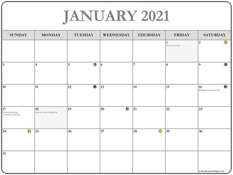 2021 Calendar With Lunar Dates Printable Example Calendar Printable