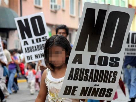 Niñas Mexicanas Tienen 7 Veces Más Riesgo De Abuso Sexual Que Niños Excélsior