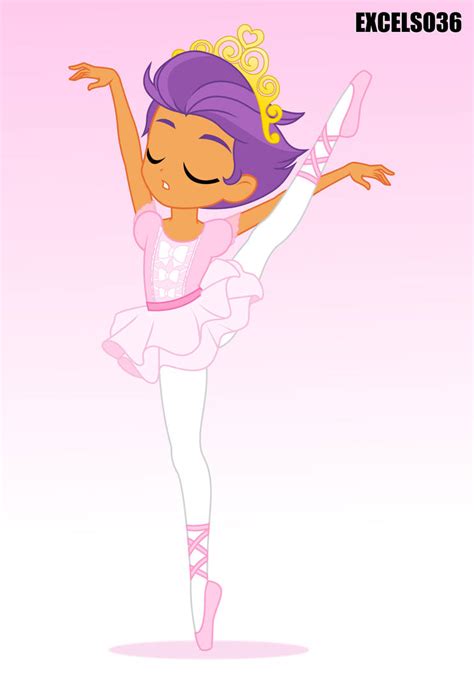 My Little Ballerina By Excelso36 On Deviantart