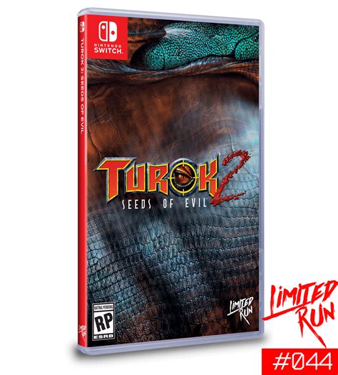 Switch Limited Run 44 Turok 2 Seeds Of Evil Walmart Com