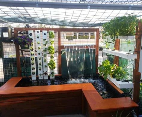 View this step in the video below from: Benefits Of Aquaponic Gardening | Backyard aquaponics ...