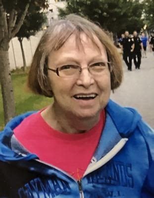 My bones, scripted in light, upon cold soil, a human braille. Charlene Richard (1949 - 2020) - Obituary