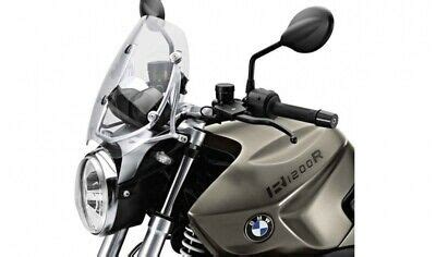 Unzufrieden mit dem originalen windschild ihres motorrads? BMW K27 R1200R bis 2013 original Windschild hoch L=351 mm ...