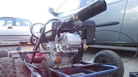 Some 212cc predator parts interchange with the honda gx200 parts and some do not. Go Kart Predator 212 Installation - YouTube