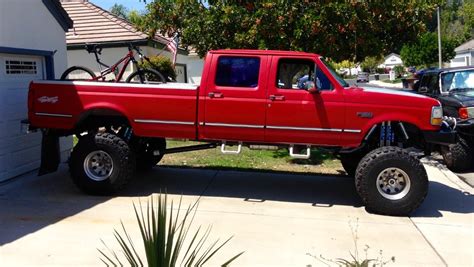 1992 Ford F350 4 Door 4x4 Ford Daily Trucks