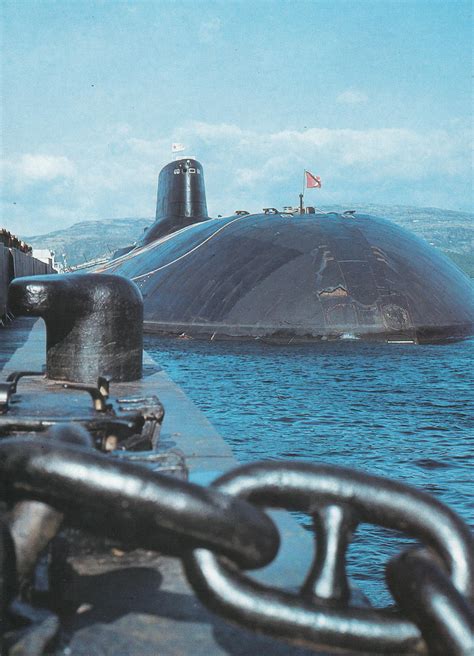 Project 941 Akula Typhoon Class Ssbn Tk 13 Submarines