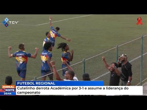 Futebol Fogo Cutelinho Derrota Acad Mica Por E Assume A Lideran A