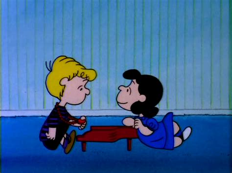 Season 1 Episode 3 Linus And Lucy Lucy Makes Schroeder A Beaded Necklace The Charlie Brown