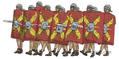 римские солдаты маршируют солдаты наступающие битва армия древний рим